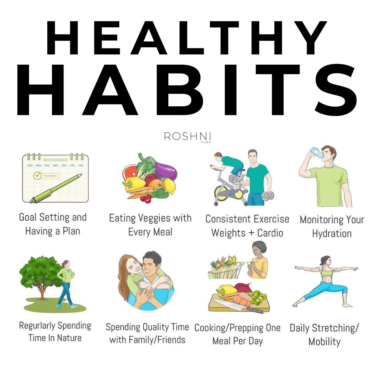 🌷Want to Improve your Health? Build Healthy Habits!🌷 How you look and ... 🌷Want to Improve your Health? Build Healthy Habits!🌷 How you look and ...