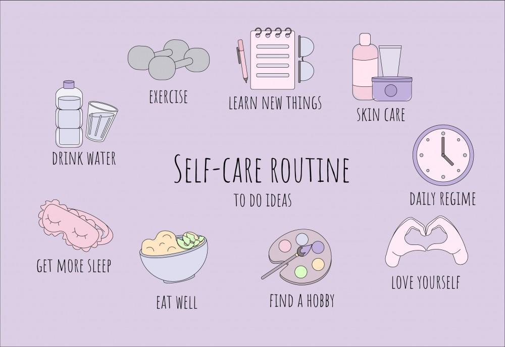 Self care work routine ways into add read life article goals Self care work routine ways into add read life article goals