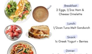 High-protein meal plans for active lifestyle