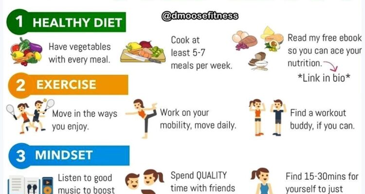 These are some simple habits you can add to your lifestyle to look ...