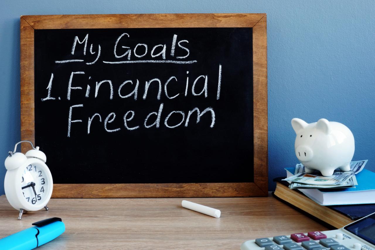 Financial freedom Financial freedom