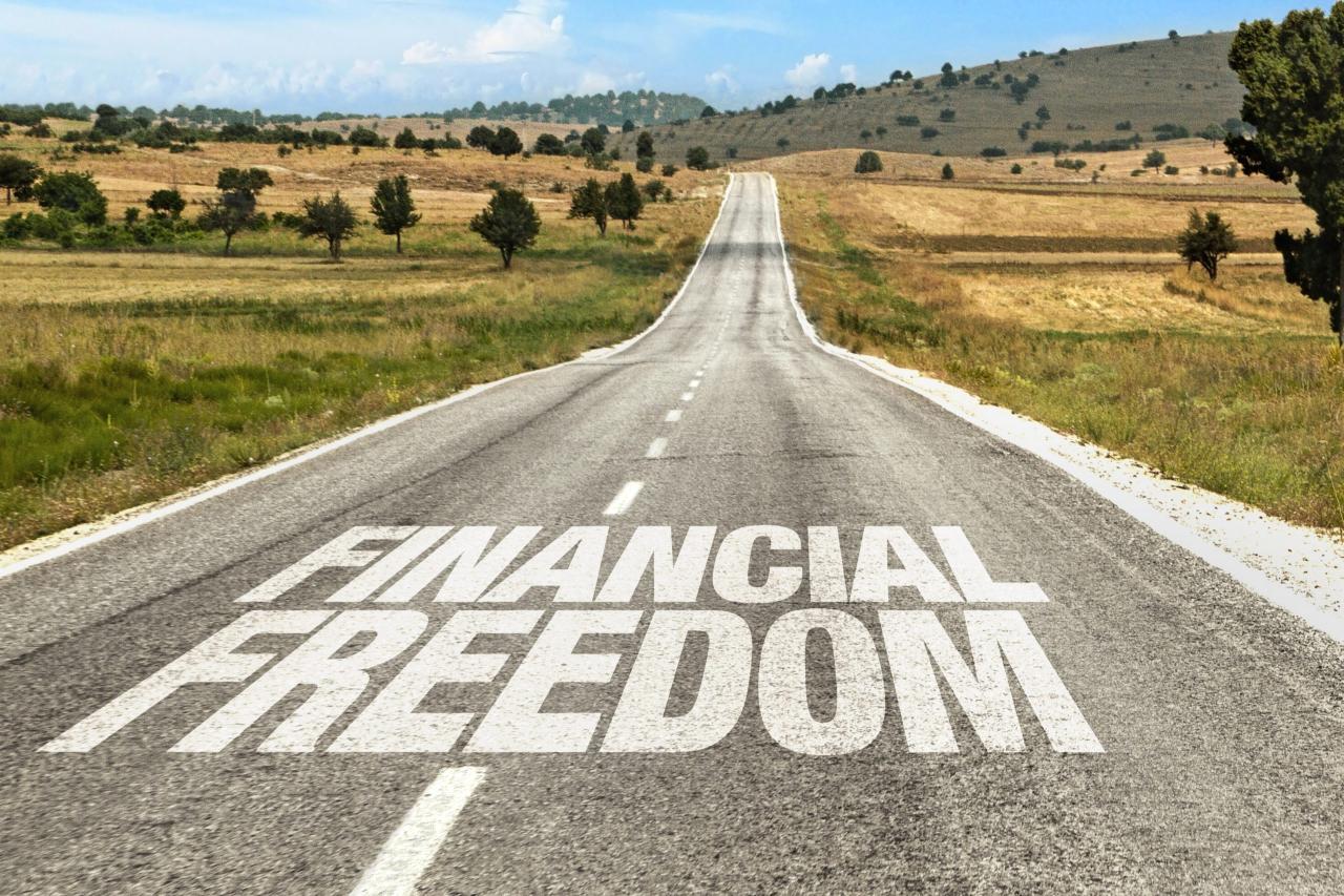 Financial freedom lifestyle planning
