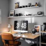 Home office setup for productive lifestyle