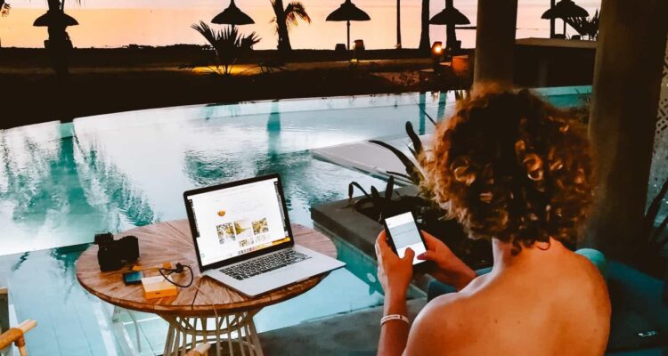 Digital nomad how become