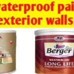 Best waterproof paint for exterior walls and waterproofing - Civil Sir