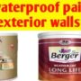 Best waterproof paint for exterior walls and waterproofing - Civil Sir