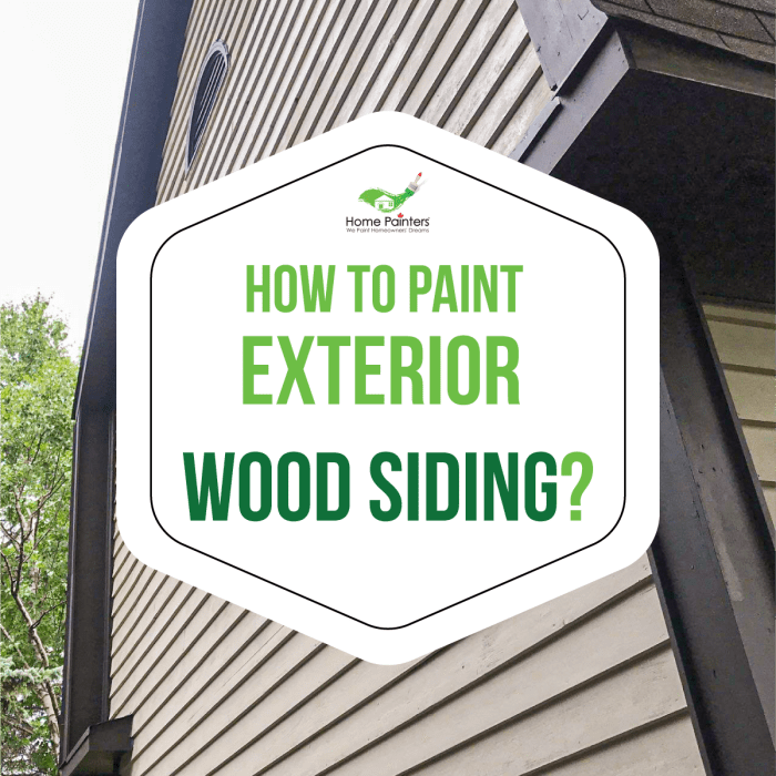 Exterior Wood Siding - Home Painting Toronto Exterior Wood Siding - Home Painting Toronto