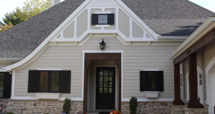 James Hardie Cobble Stone Lap Siding | Olivette, MO (63132)