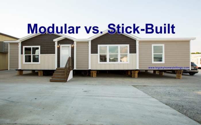 Modular vs. Stick-Built: Which Home is for You? | Iseman Homes of Montana Modular vs. Stick-Built: Which Home is for You? | Iseman Homes of Montana