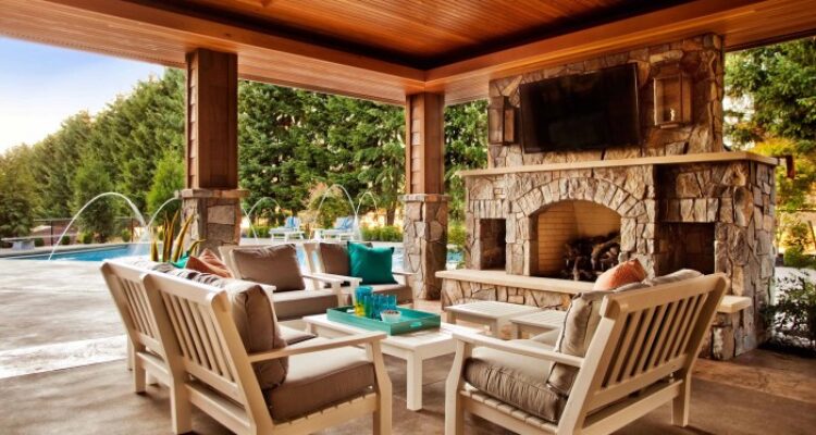 20 Beautiful Covered Patio Ideas