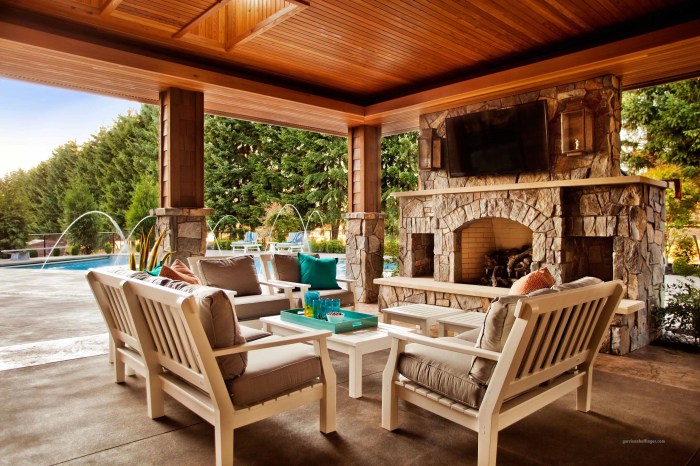20 Beautiful Covered Patio Ideas