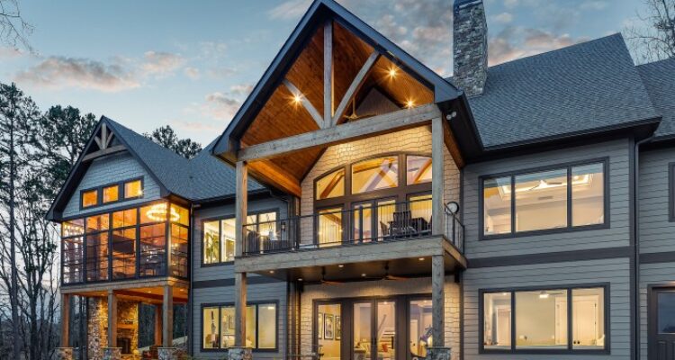 Classic Custom Lake Home | Alair Clemson Custom Homes
