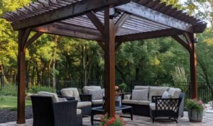 Pergolas Installation Services - Pride Landscaping
