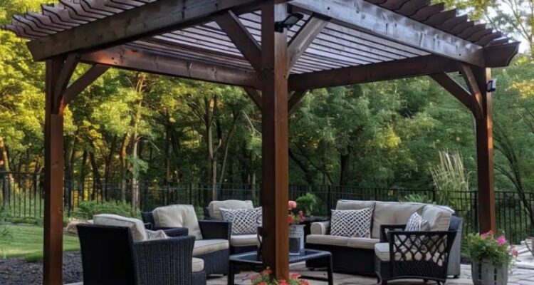 Pergolas Installation Services - Pride Landscaping