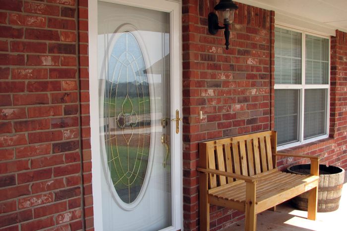 2025 Cost to Install a Storm Door