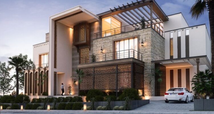 50 Stunning Modern Home Exterior Designs That Have Awesome Facades