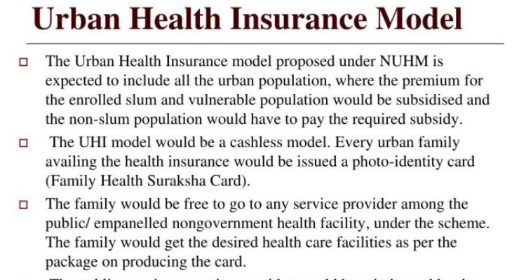 PPT - National Urban Health Mission PowerPoint Presentation, free ...